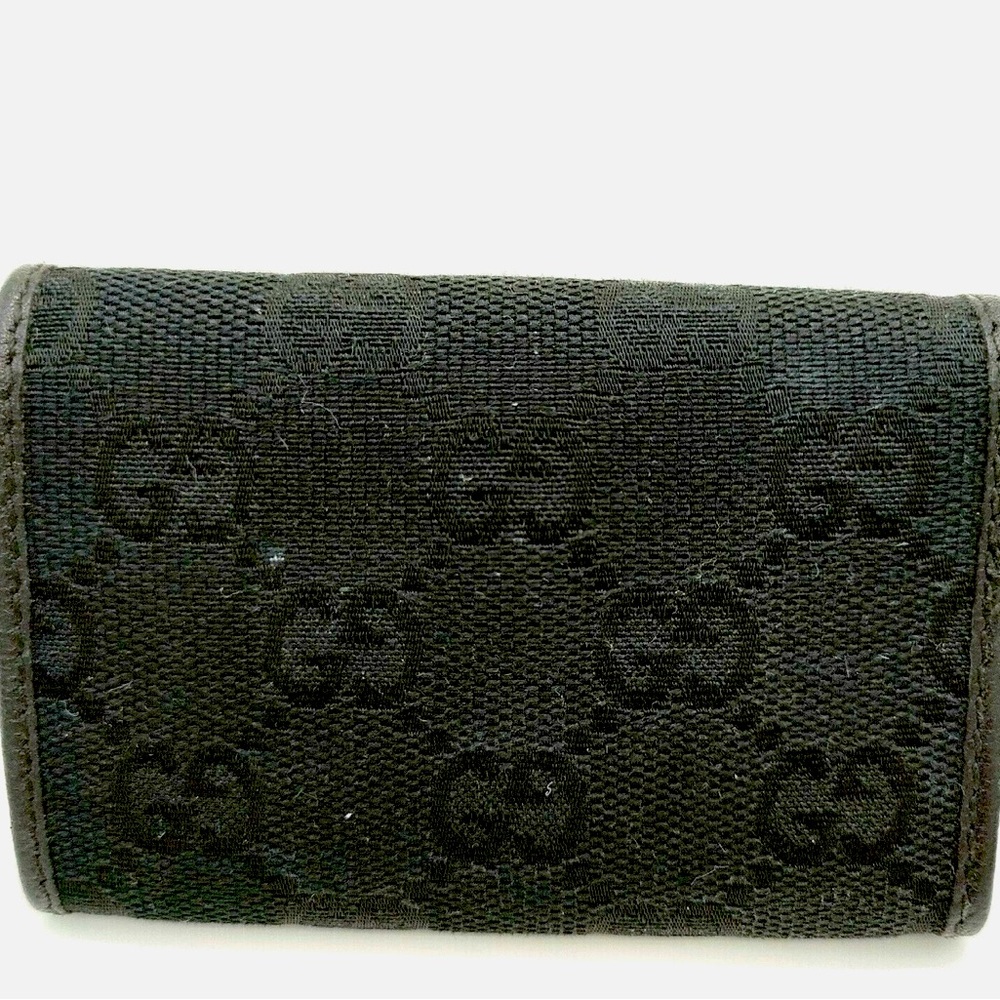 Gucci Sherry Line Key Holder Vintage - Picture 8 of 11
